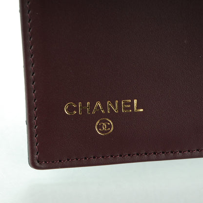 Chanel Caviar Quilted Compact French Flap Wallet 6 of 8