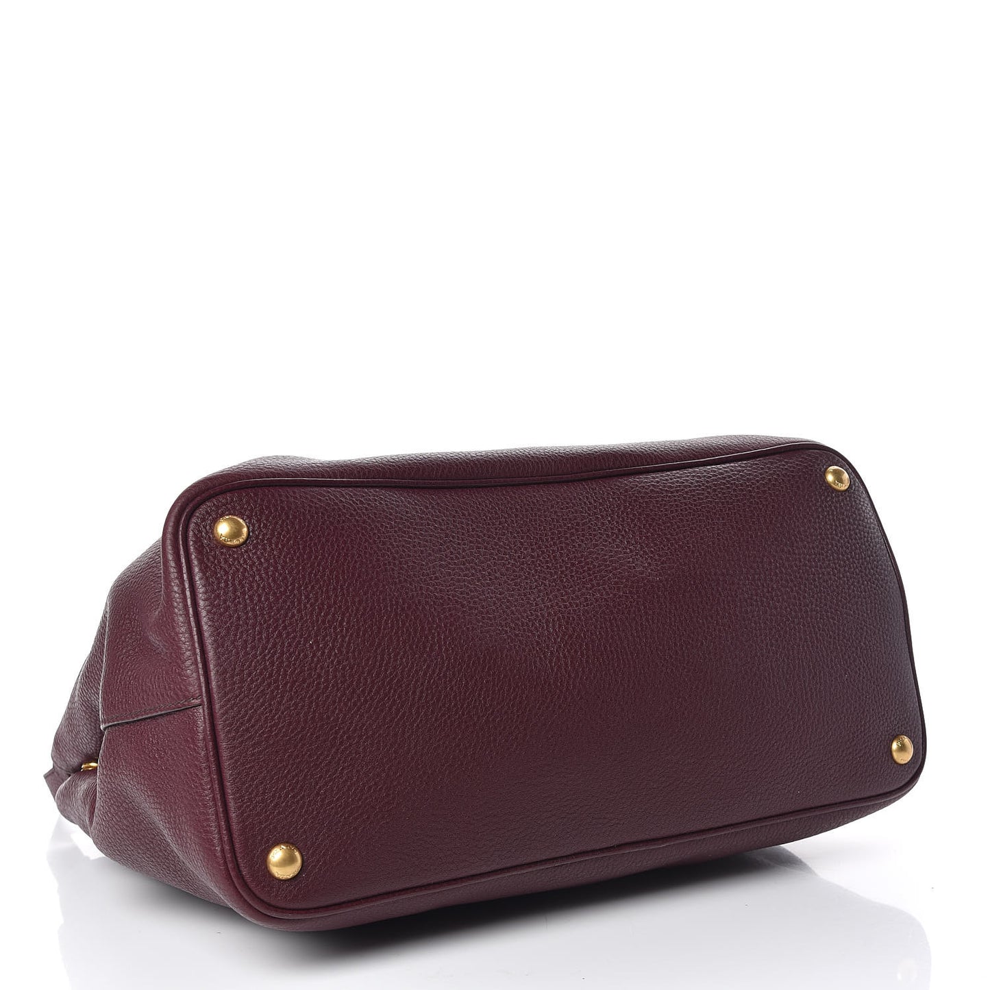 Vitello Daino Tote Granato