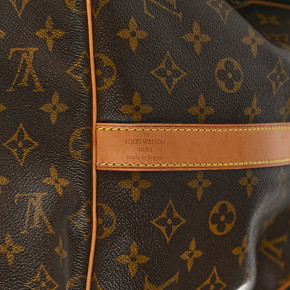 Louis Vuitton Monogram Keepall Bandouliere 55 6 of 16