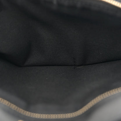 Fendi Vitello Grace Matte 3 Pocket Belt Pouch Black 5 of 10