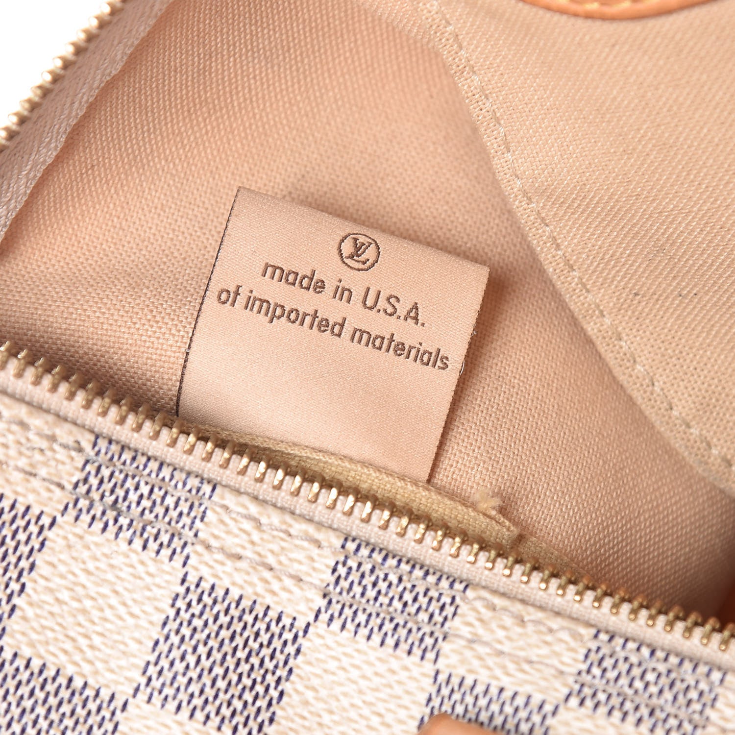 Louis Vuitton Damier Azur Speedy 35 11 of 21