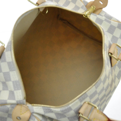 Louis Vuitton Damier Azur Speedy 30 6 of 8