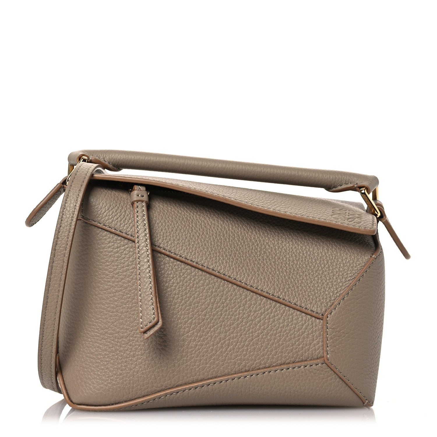 Loewe Calfskin Mini Puzzle Edge Bag Sand 1 of 11
