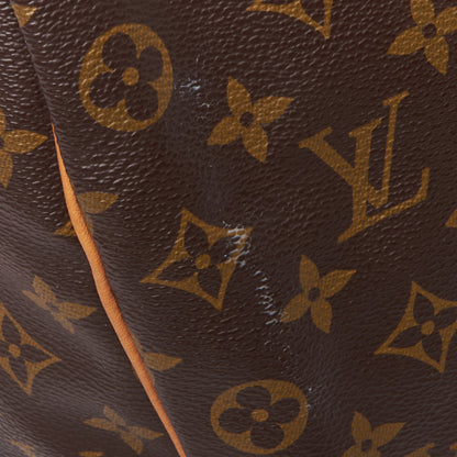 Louis Vuitton Monogram Keepall Bandouliere 50 10 of 11