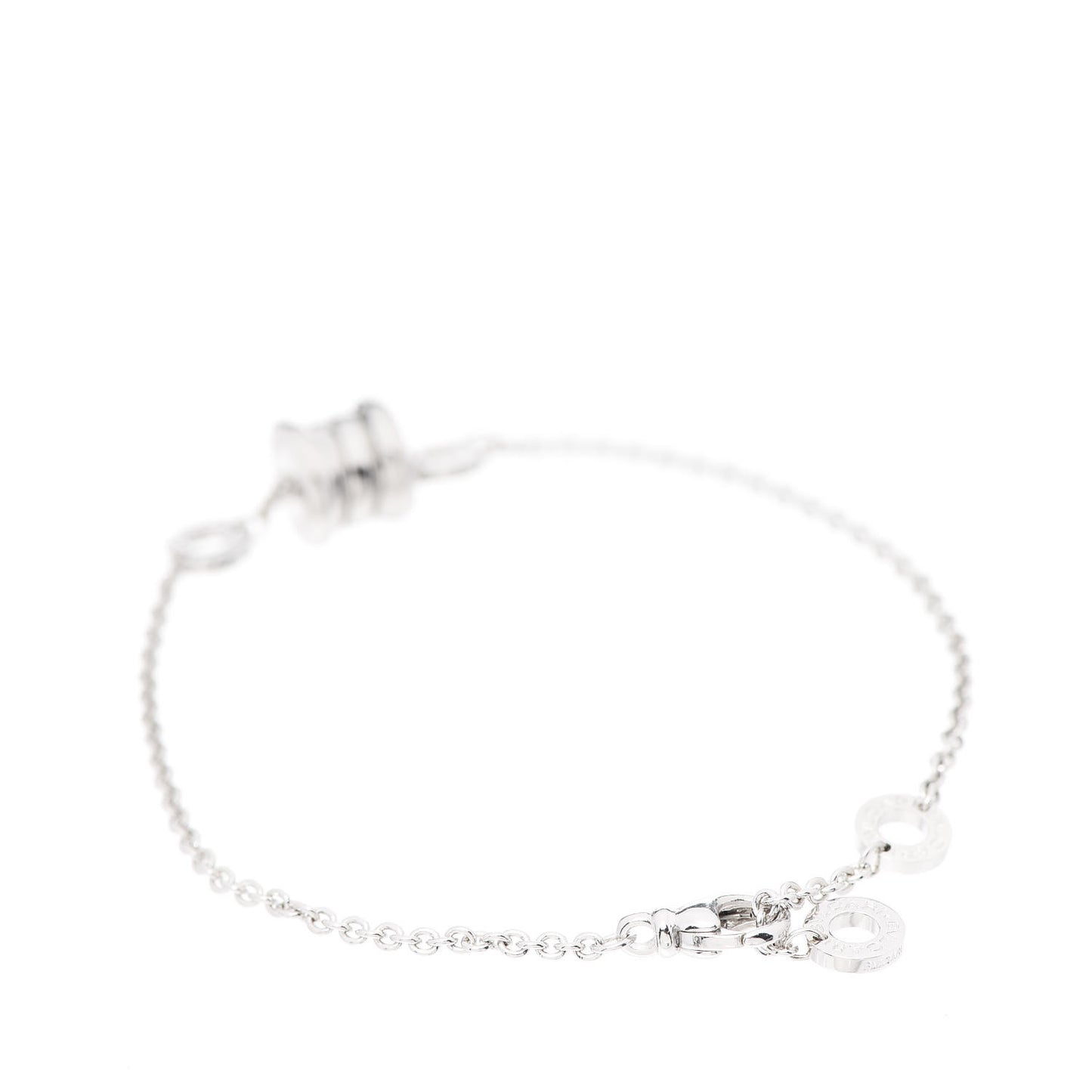 18K White Gold B.Zero1 Bracelet