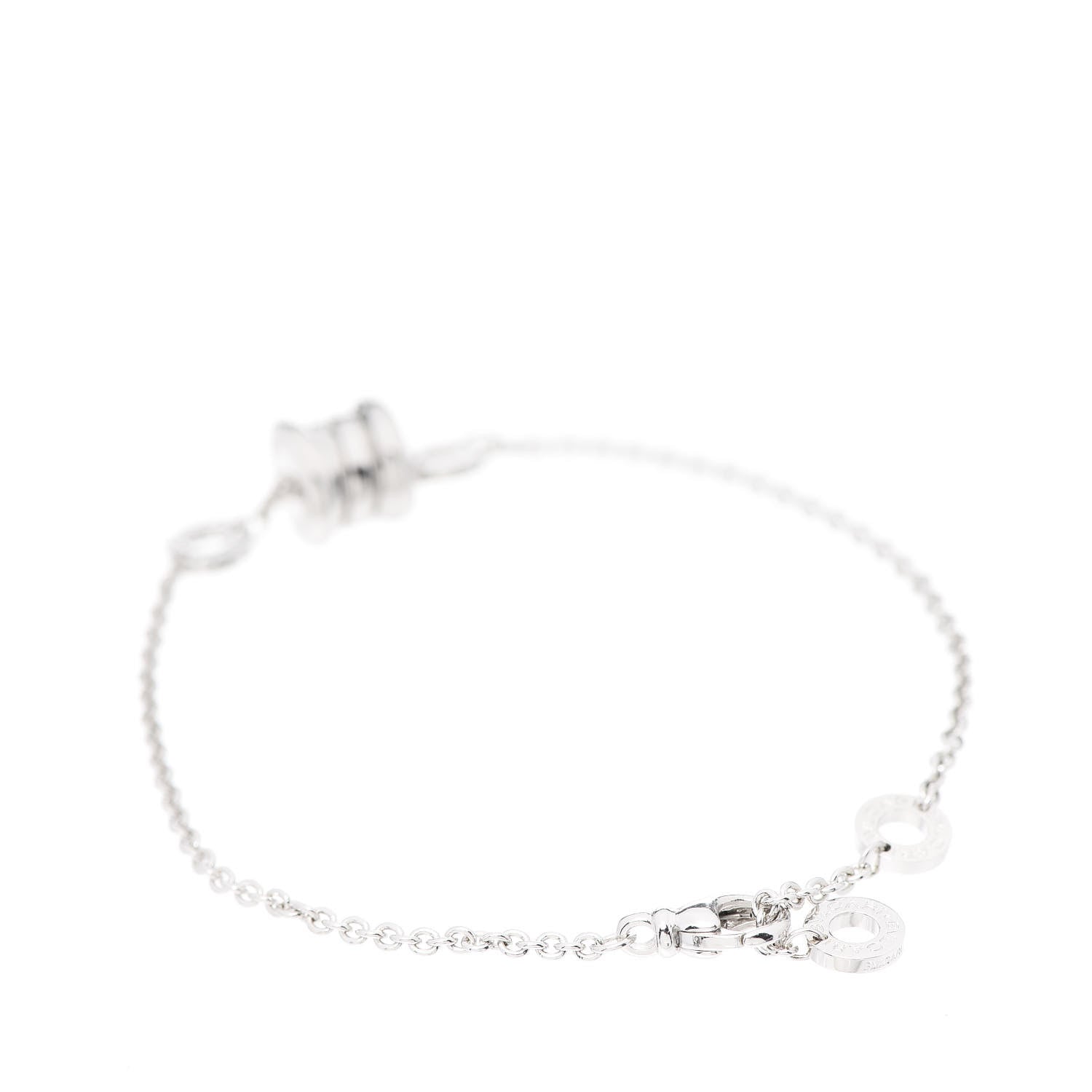 Bulgari 18K White Gold B.Zero1 Bracelet 3 of 4