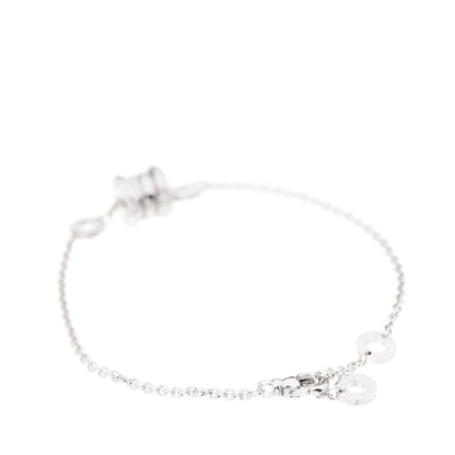 Bulgari 18K White Gold B.Zero1 Bracelet 3 of 4