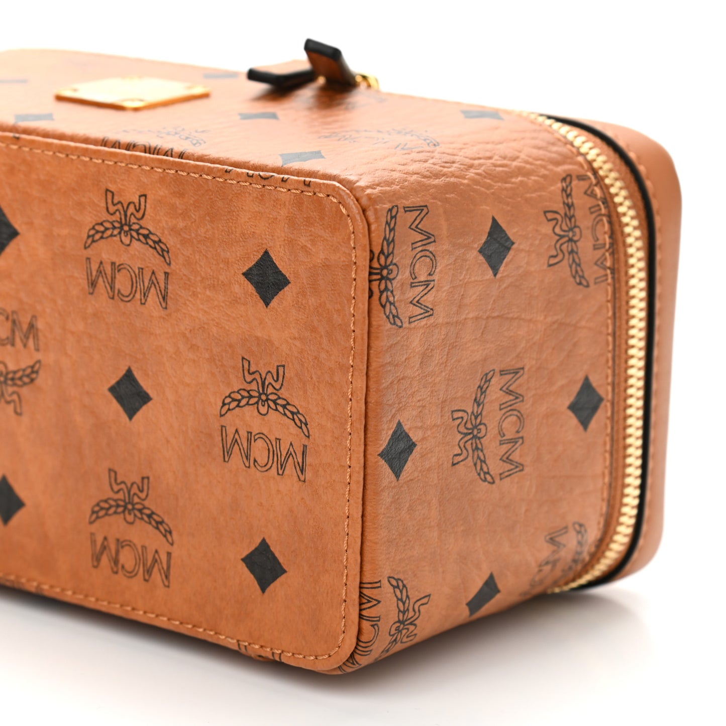 Visetos Vanity Case Cognac