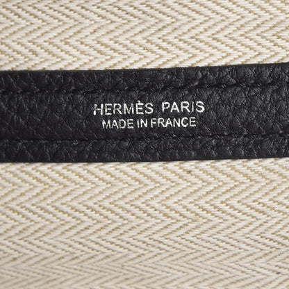 Hermes Negonda Garden Party Tote 36 MM Black 6 of 8