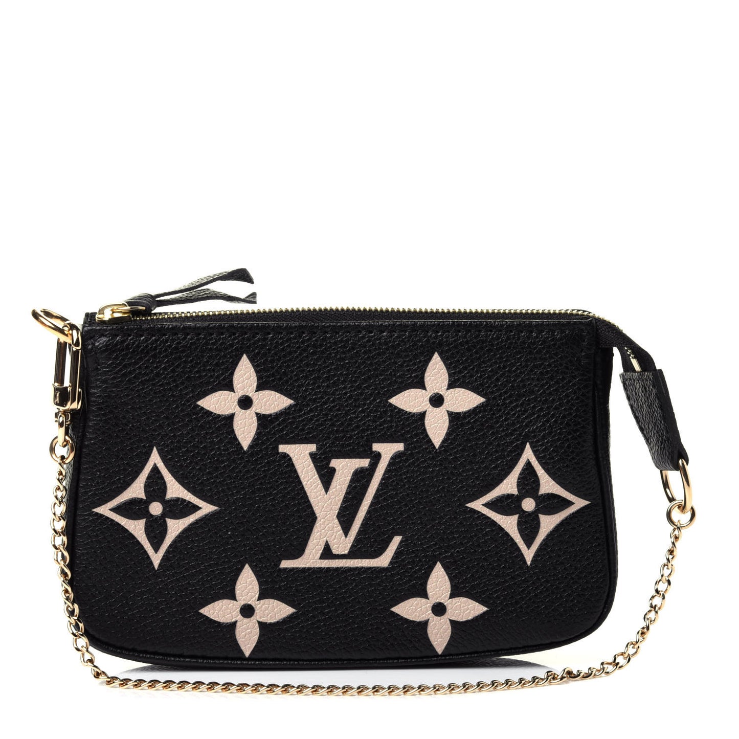 Empreinte Monogram Giant Mini Pochette Accessories Black
