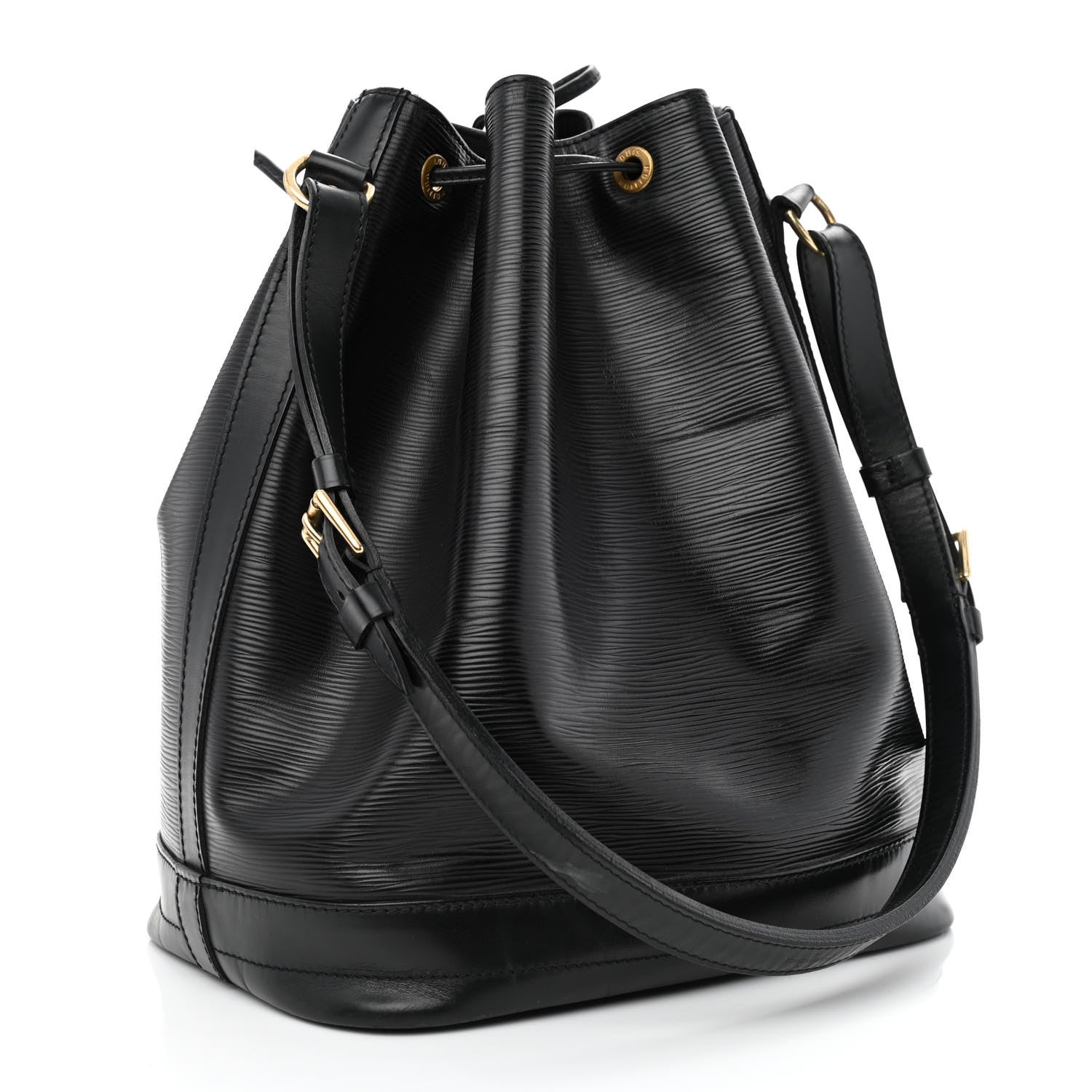 Louis Vuitton Epi Noe Black 3 of 9