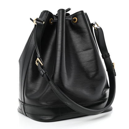 Louis Vuitton Epi Noe Black 3 of 9