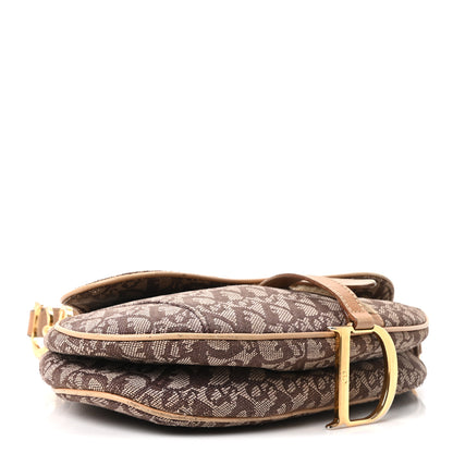 Christian Dior Monogram Saddle Bag Brown 4 of 10