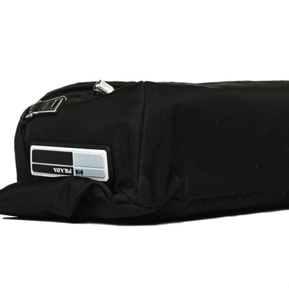 Prada Tessuto Nylon Belt Bag Black 8 of 14