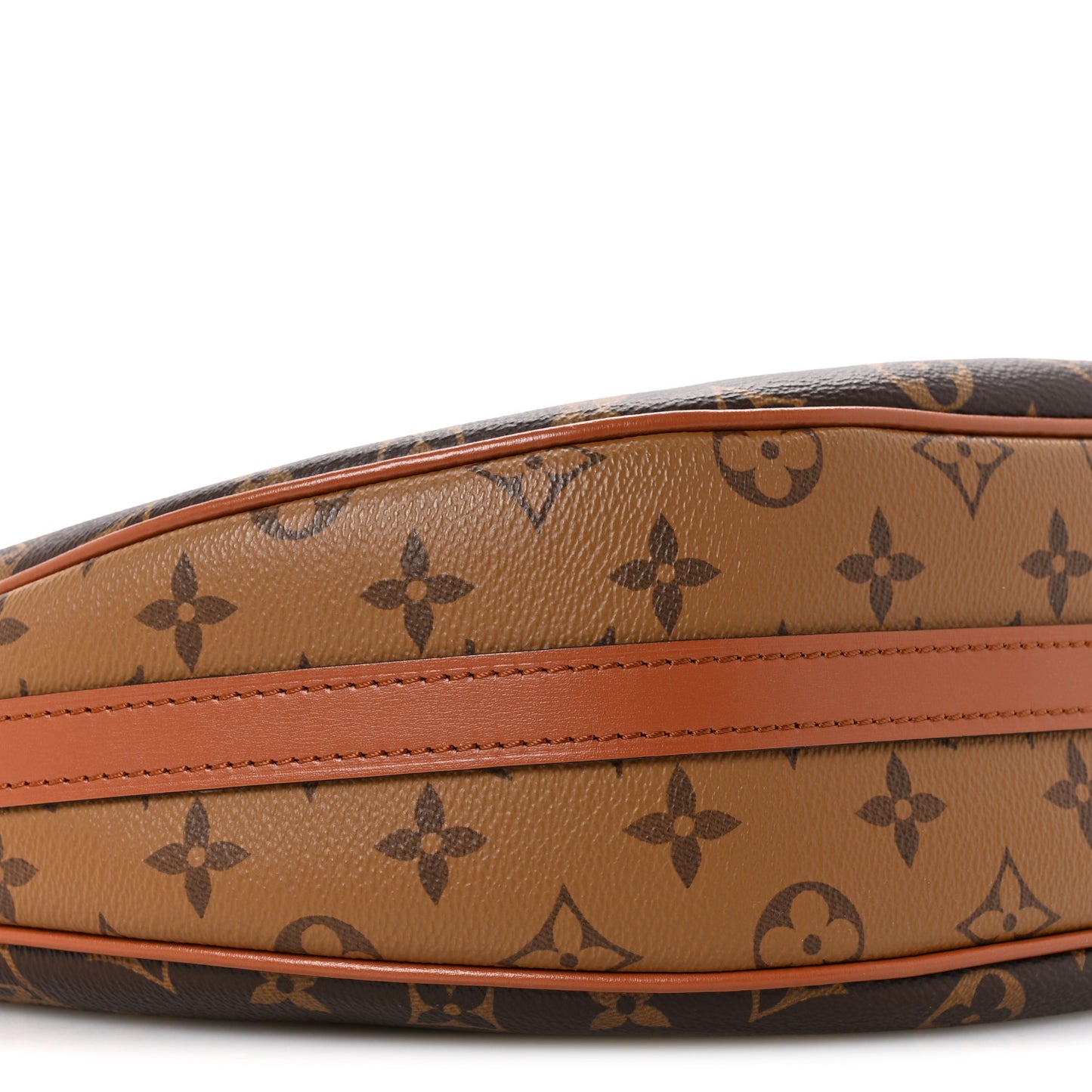 Reverse Monogram Loop Hobo