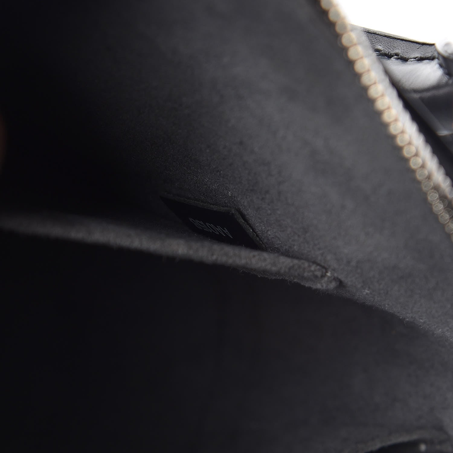 Louis Vuitton Epi Alma BB Black 9 of 9
