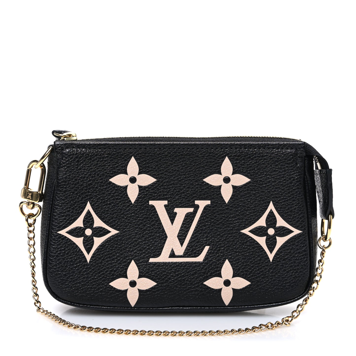 Empreinte Monogram Giant Mini Pochette Accessories Black