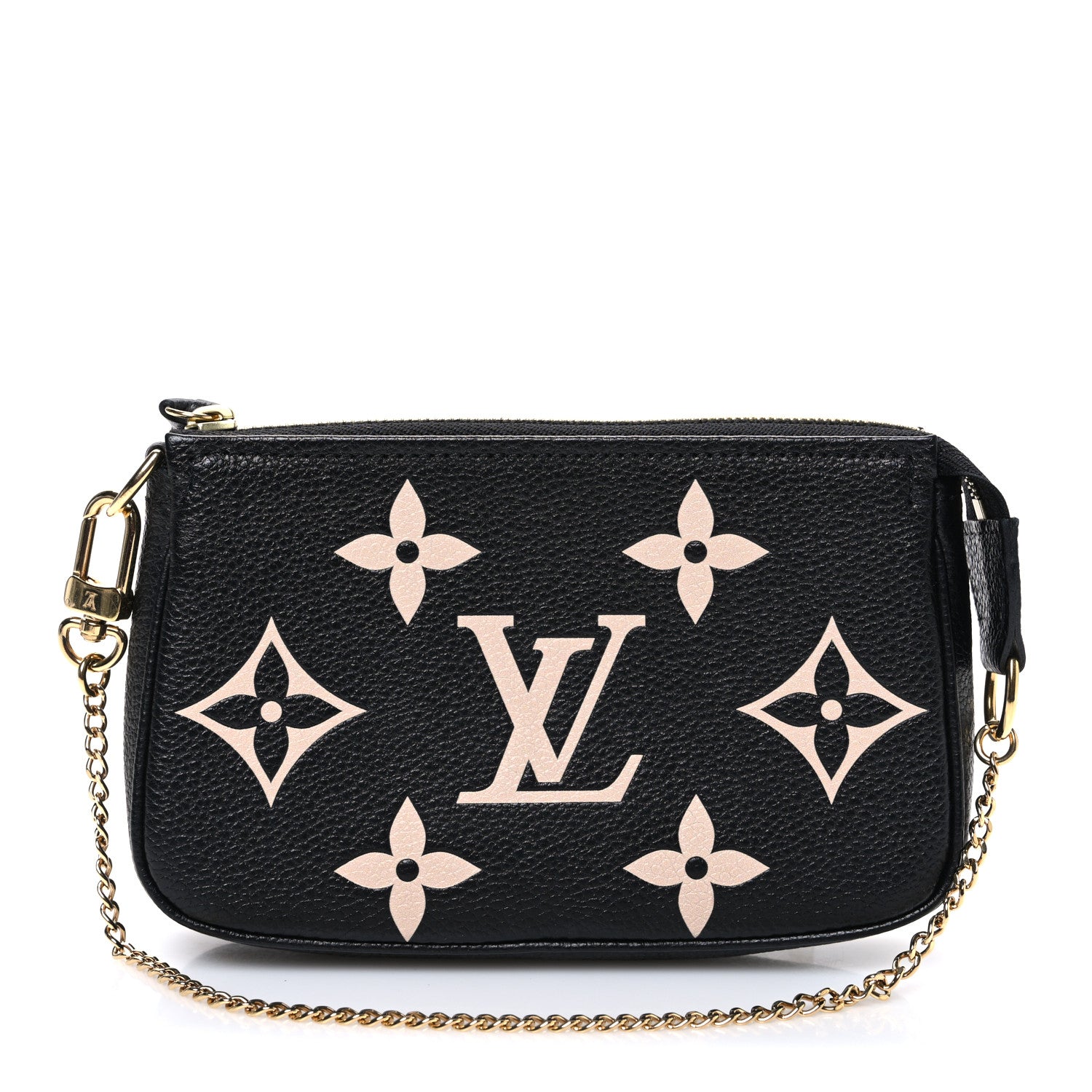 Louis Vuitton Empreinte Monogram Giant Mini Pochette Accessories Black 1 of 6