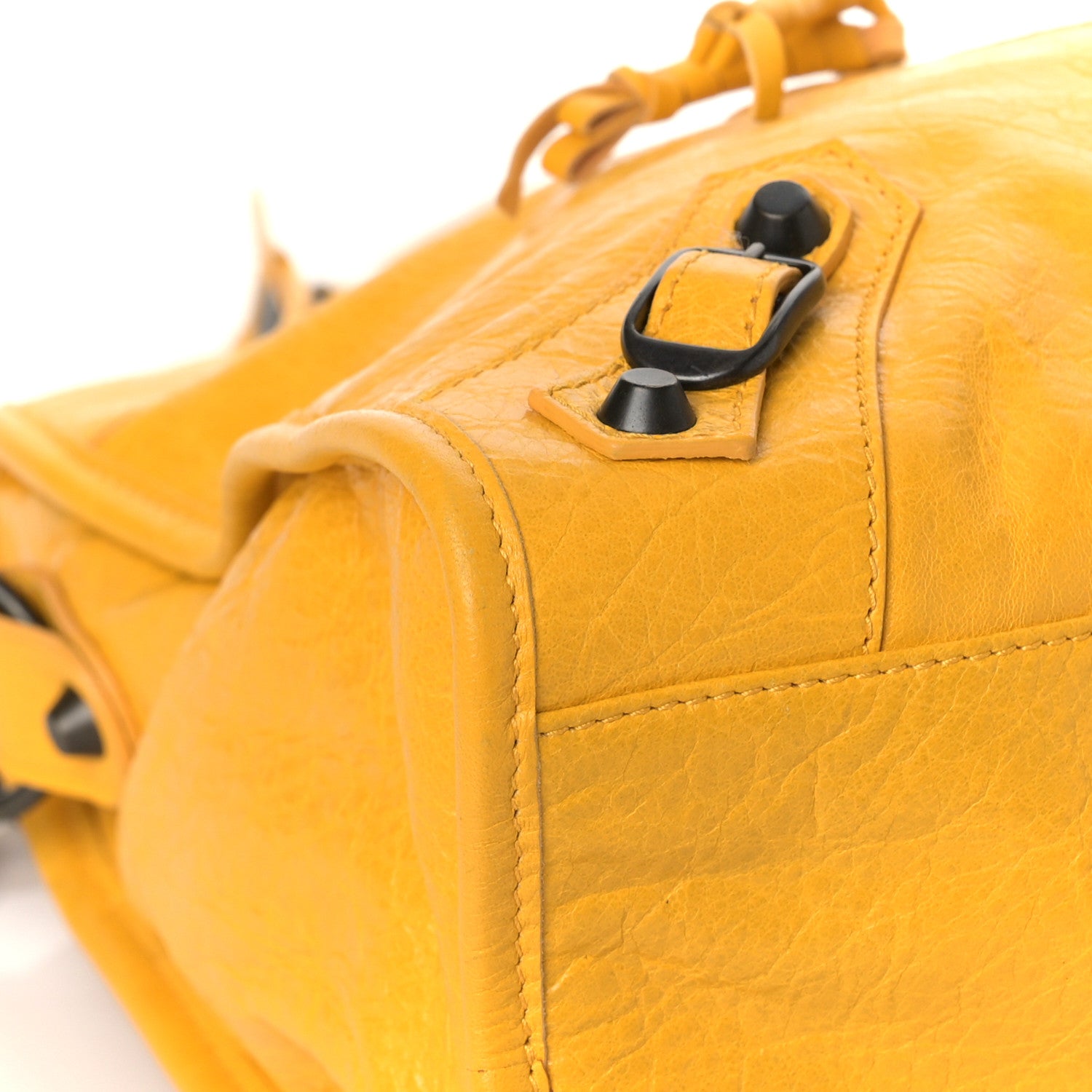 Balenciaga Agneau Classic Hardware City Mangue 7 of 10