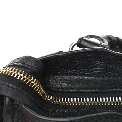 Balenciaga Agneau Giant 12 Gold Hardware Mini City Black 11 of 13