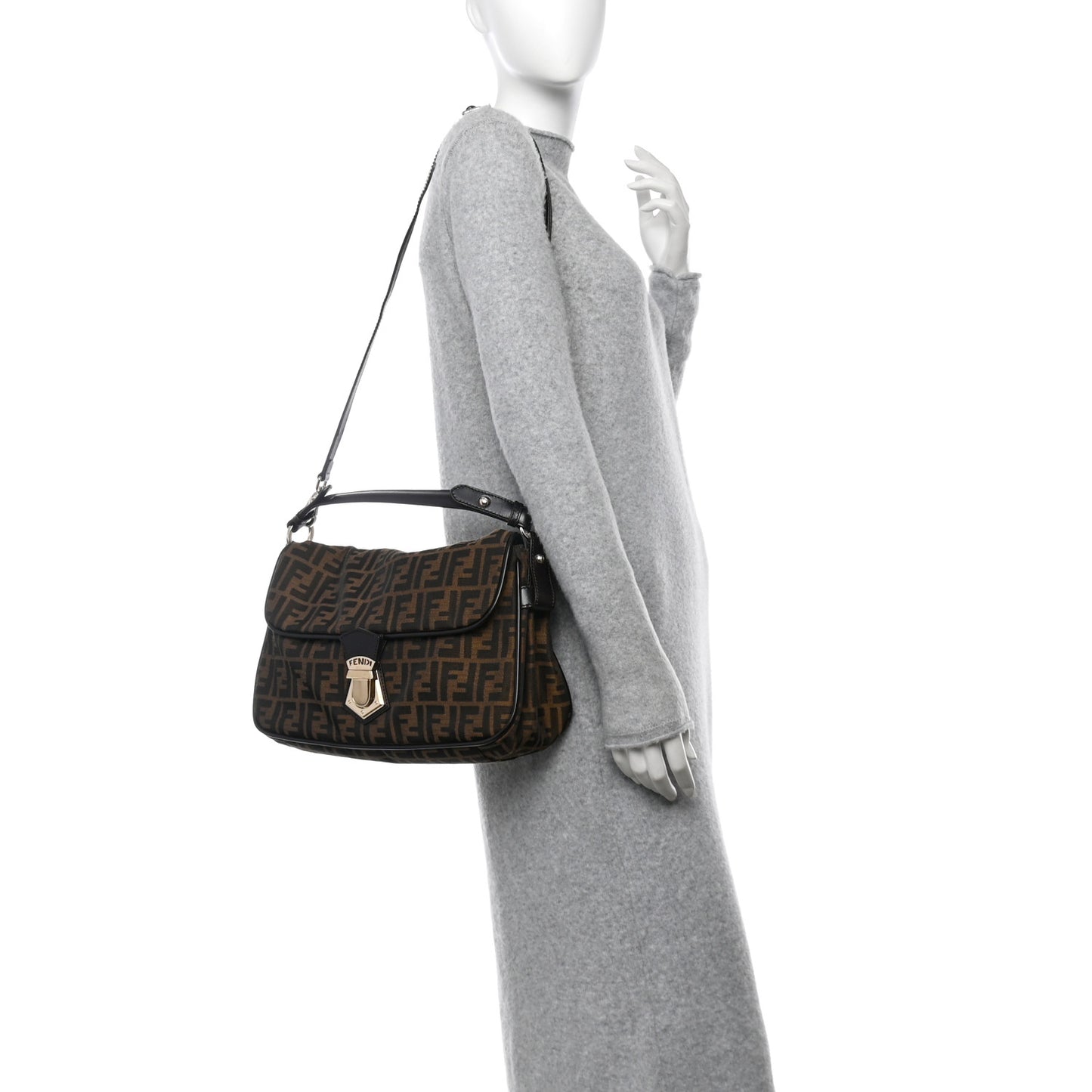 Zucca Fly Shoulder Bag Tobacco