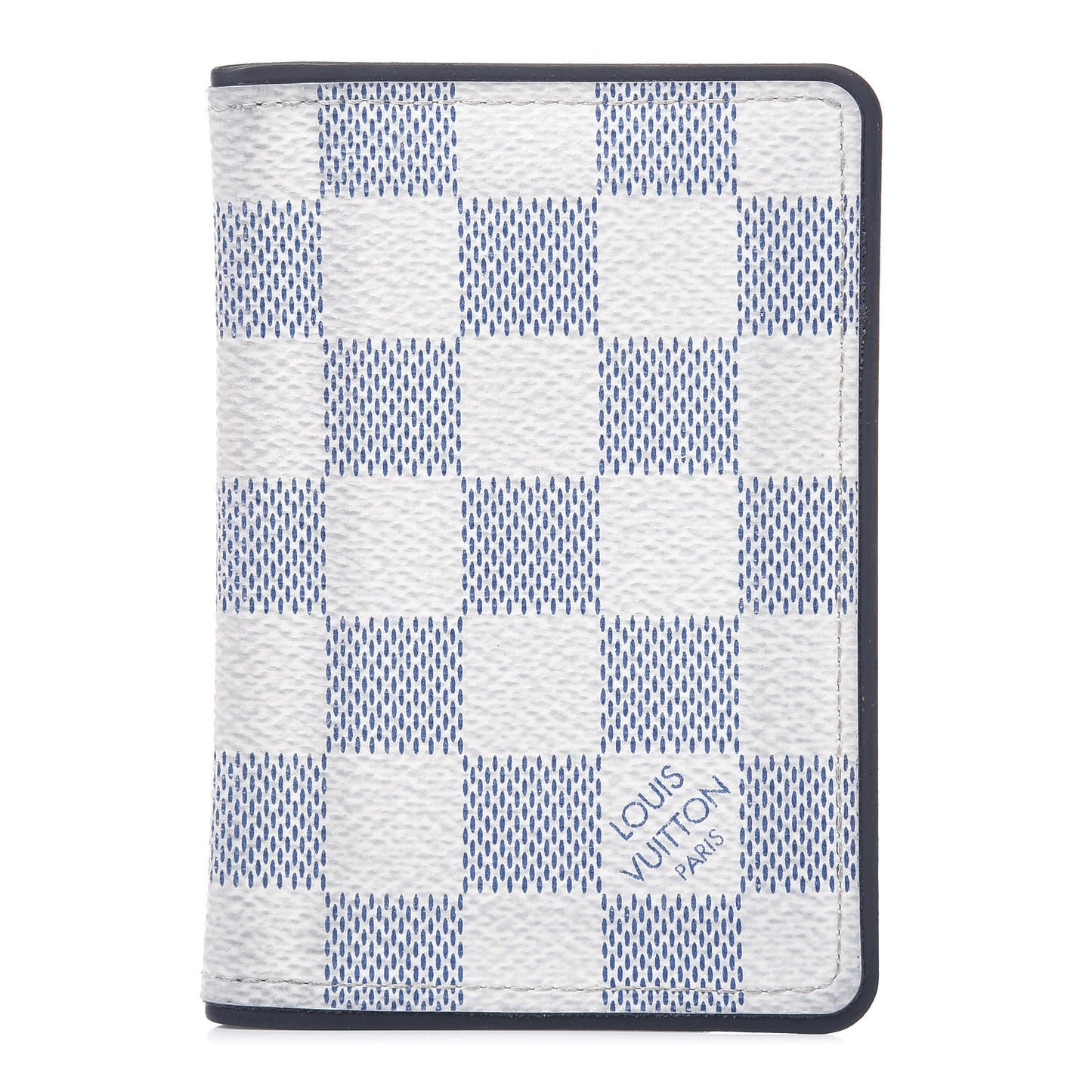 Damier Coastline Azur Pocket Organizer