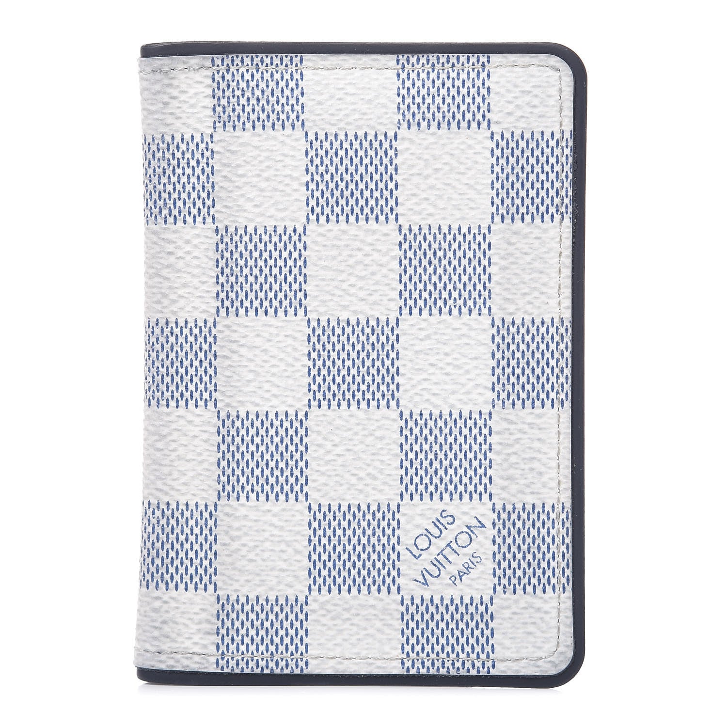 Louis Vuitton Damier Coastline Azur Pocket Organizer 1 of 9
