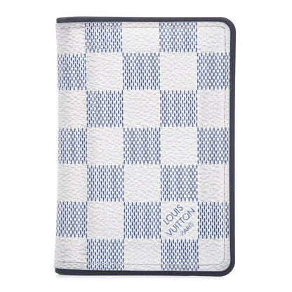 Louis Vuitton Damier Coastline Azur Pocket Organizer 1 of 9
