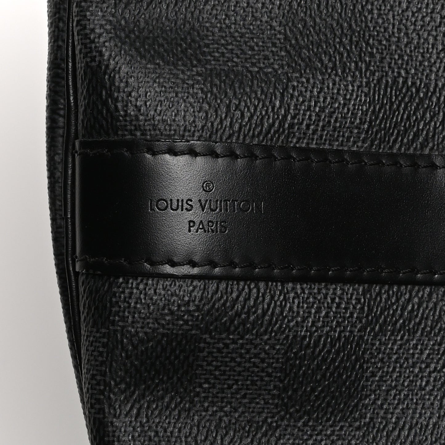 Damier Graphite Keepall Bandouliere 55