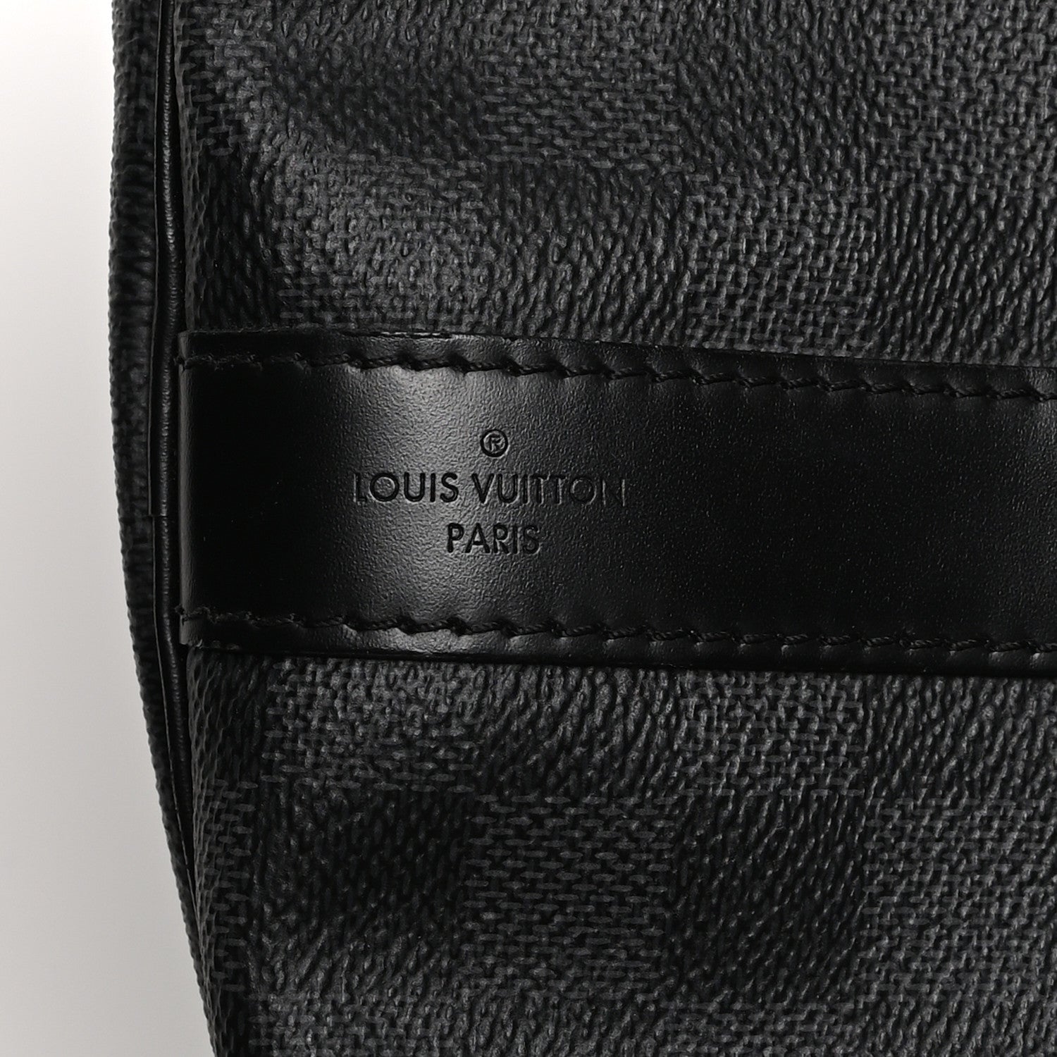 Louis Vuitton Damier Graphite Keepall Bandouliere 55 5 of 10