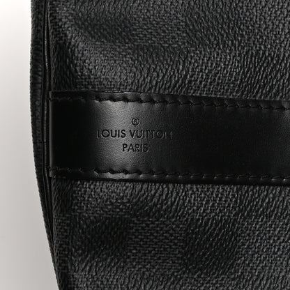 Louis Vuitton Damier Graphite Keepall Bandouliere 55 5 of 10
