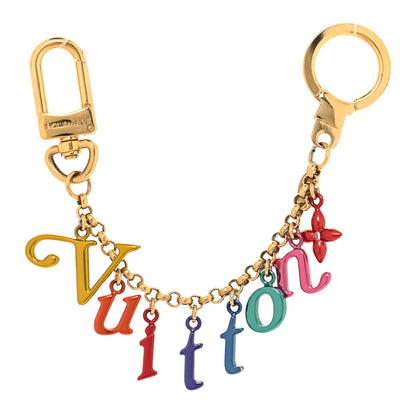 Louis Vuitton New Wave Key Chain Bag Charm Multicolor 1 of 5