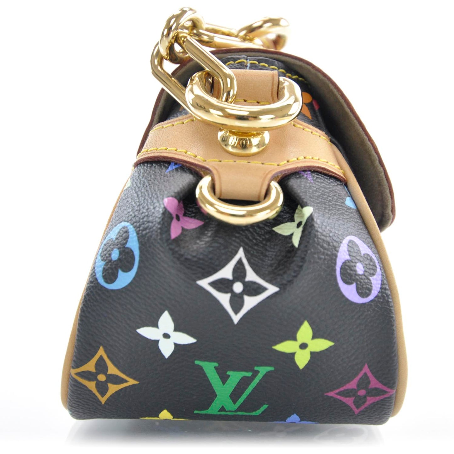 Monogram Multicolor Marilyn Black