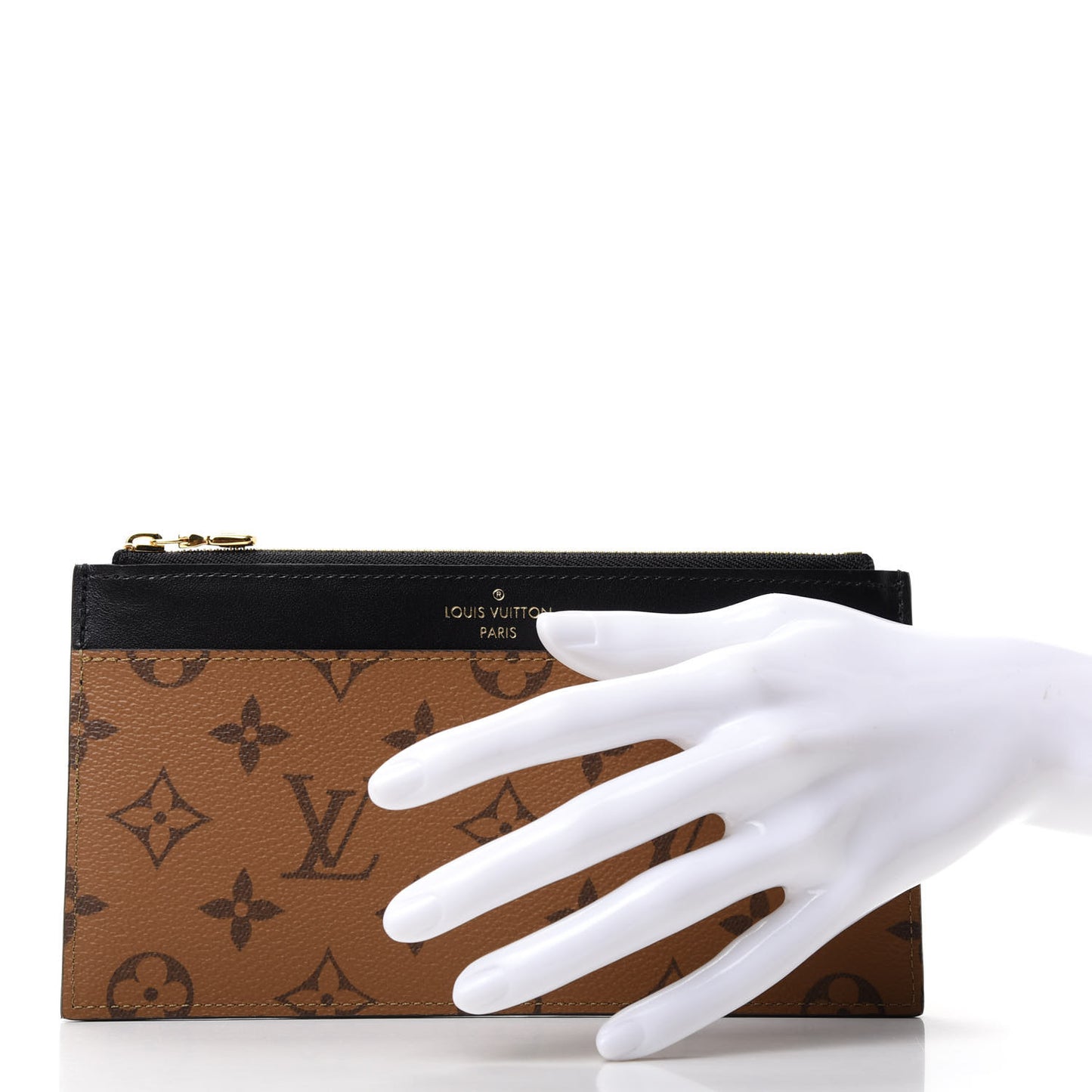 Reverse Monogram Slim Purse