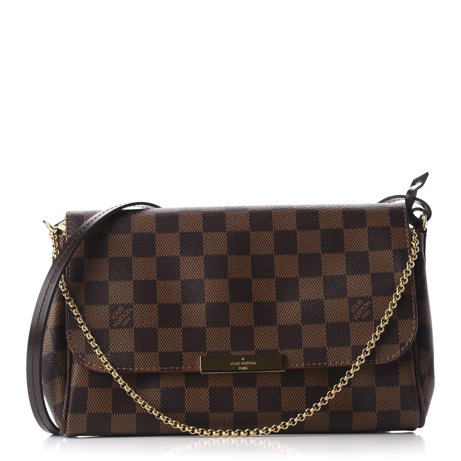 Louis Vuitton Damier Ebene Favorite MM 1 of 9