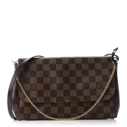 Louis Vuitton Damier Ebene Favorite MM 1 of 9