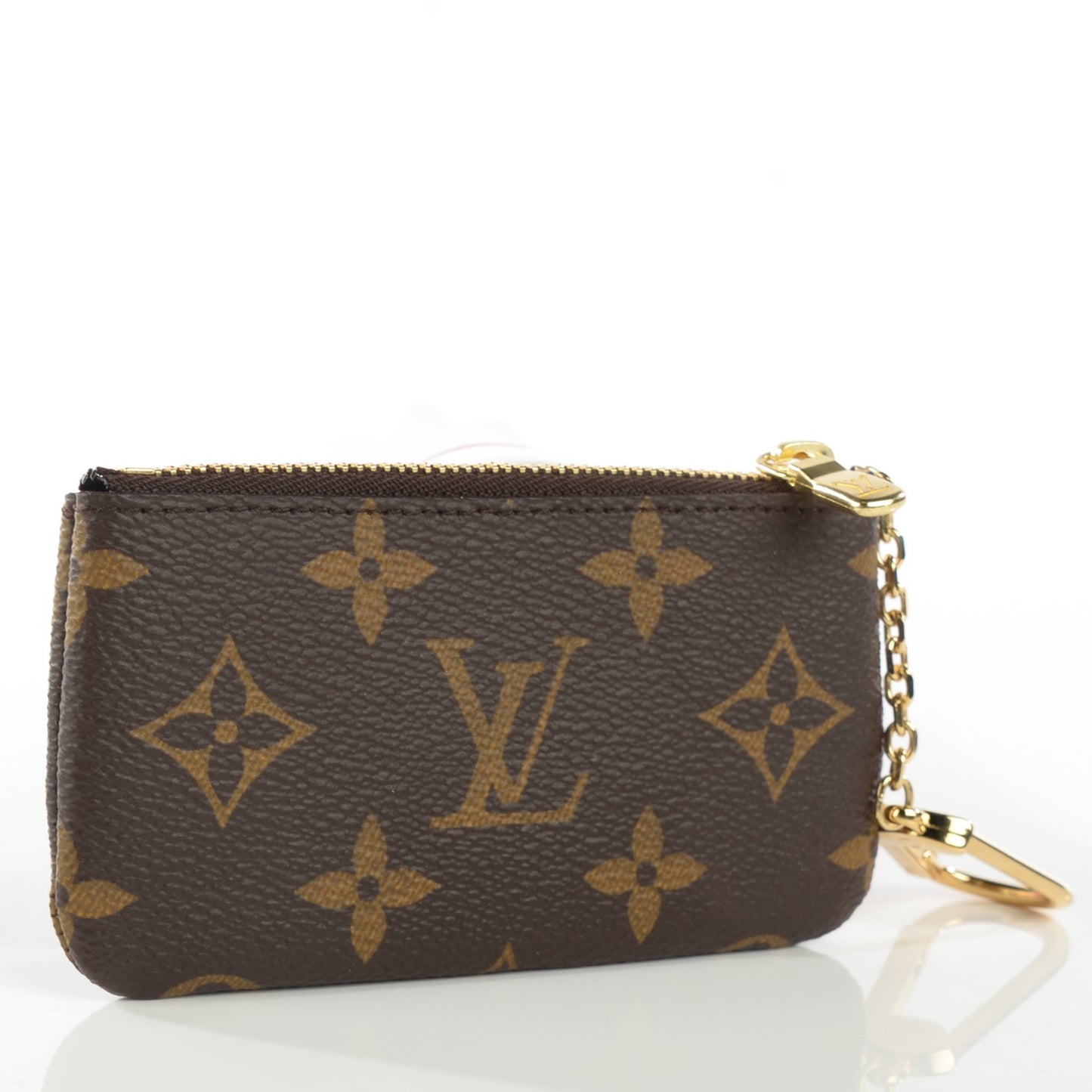 Monogram Key Pouch
