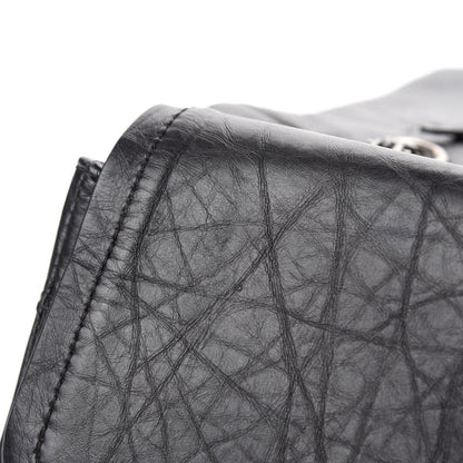 Chanel Aged Calfskin Quilted 2.55 Reissue 227 Flap Black 9 of 13
