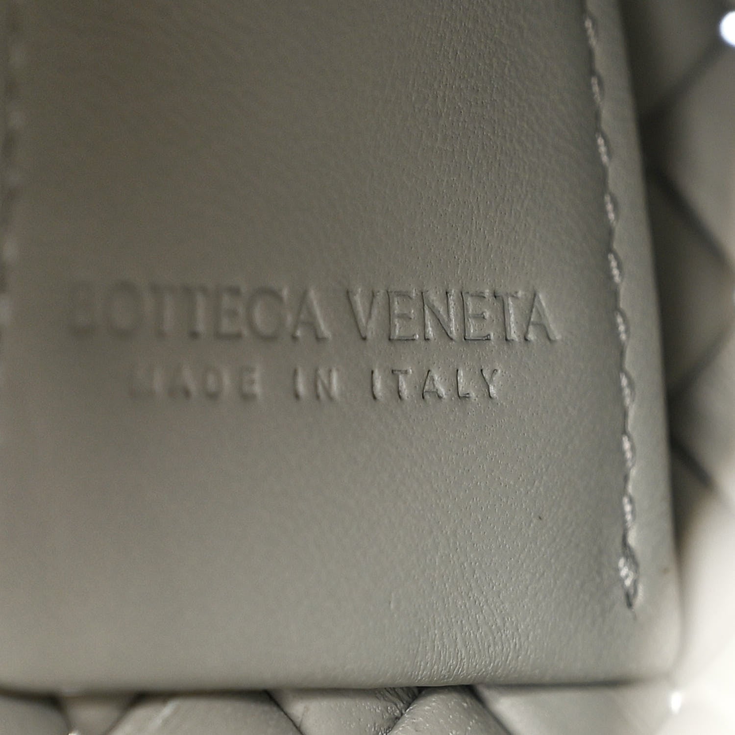 Bottega Veneta Nappa Intreccio Mini Cobble Shoulder Bag Agate Grey 6 of 10