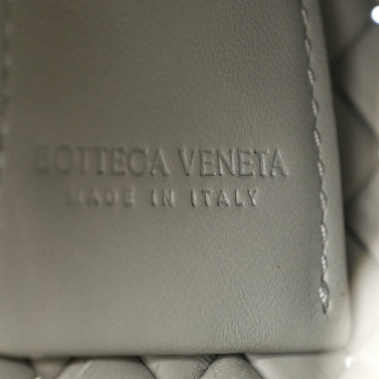 Bottega Veneta Nappa Intreccio Mini Cobble Shoulder Bag Agate Grey 6 of 10