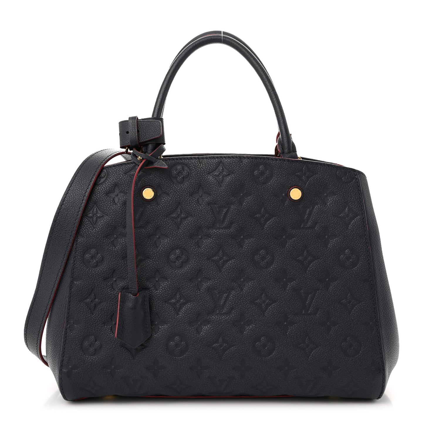 Empreinte Montaigne MM Marine Rouge