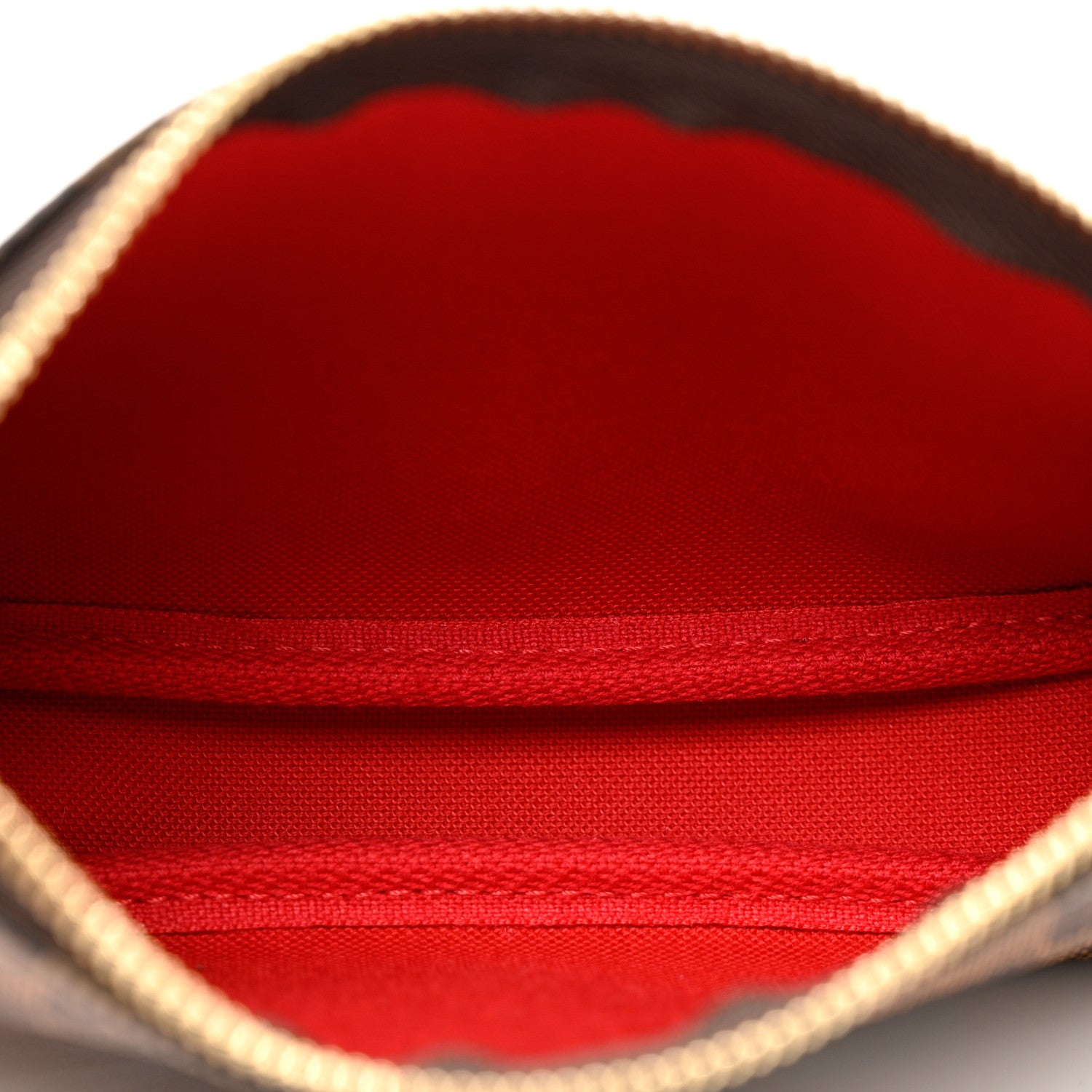 Louis Vuitton Damier Ebene Mini Pochette Accessories 4 of 7