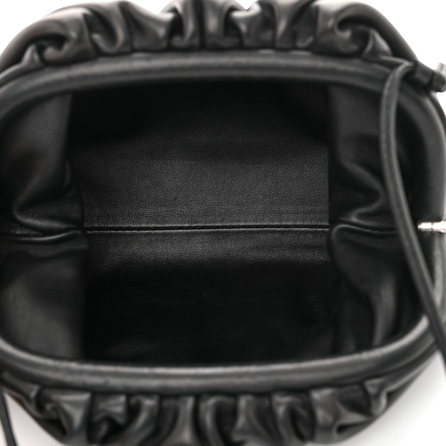 Bottega Veneta Butter Calfskin The Mini Pouch Black 5 of 11