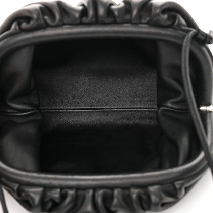 Bottega Veneta Butter Calfskin The Mini Pouch Black 5 of 11