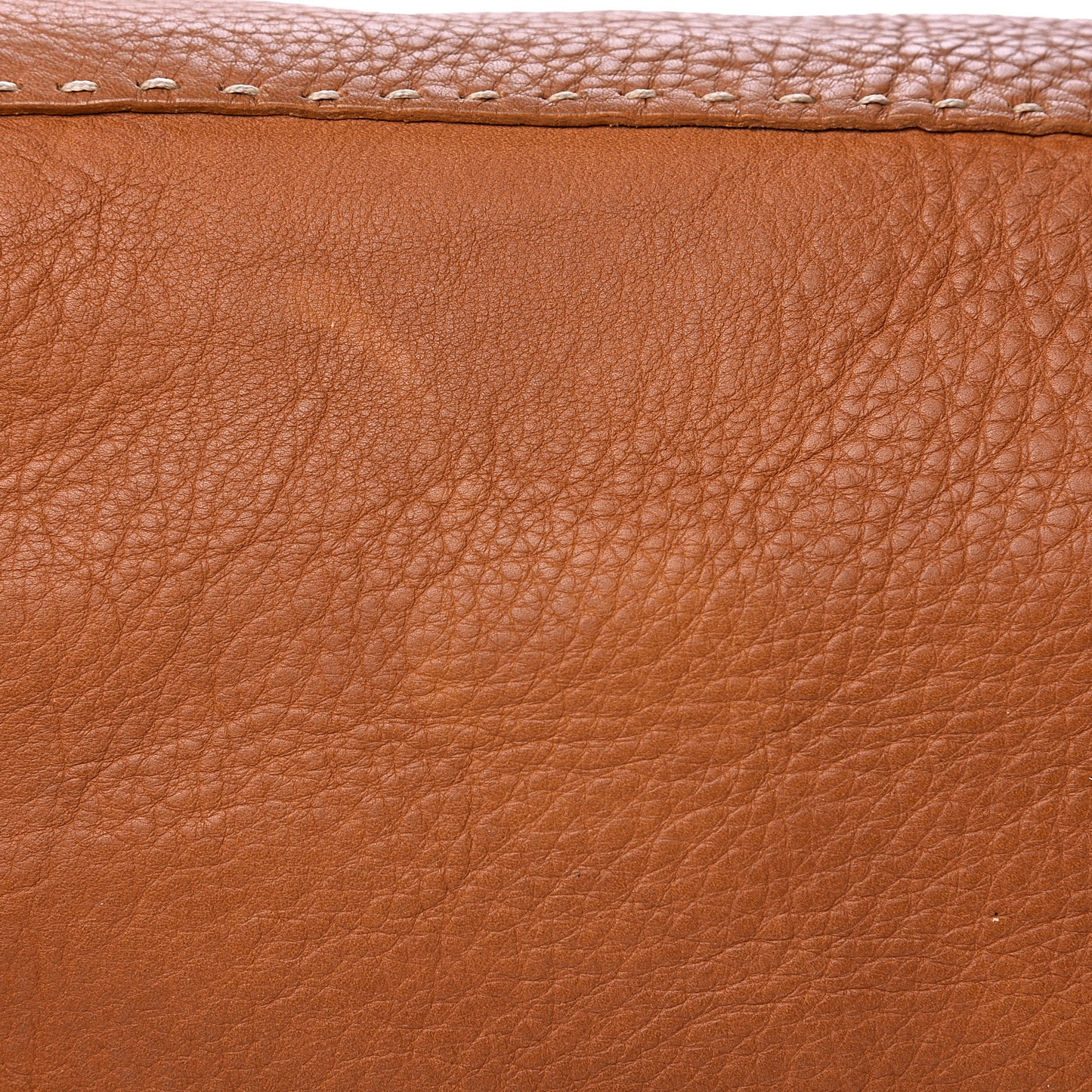 Calfskin Romano Selleria Adele 1328 Bag Brown