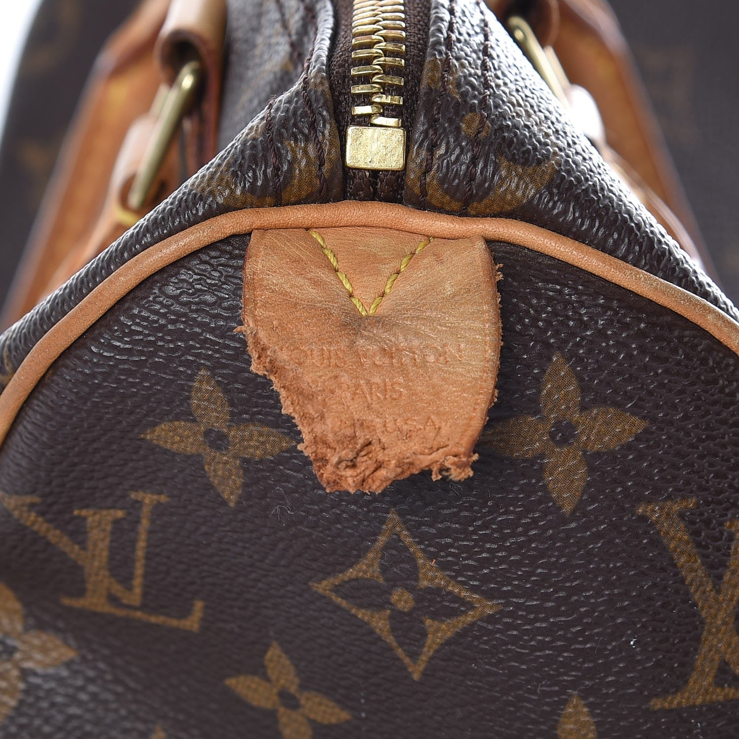 Louis Vuitton Monogram Speedy 25 7 of 14
