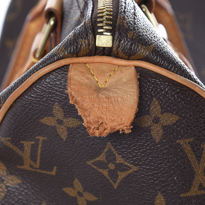 Louis Vuitton Monogram Speedy 25 7 of 14