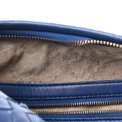 Bottega Veneta Nappa Intrecciato Large Veneta Hobo Baltic Blue 11 of 11