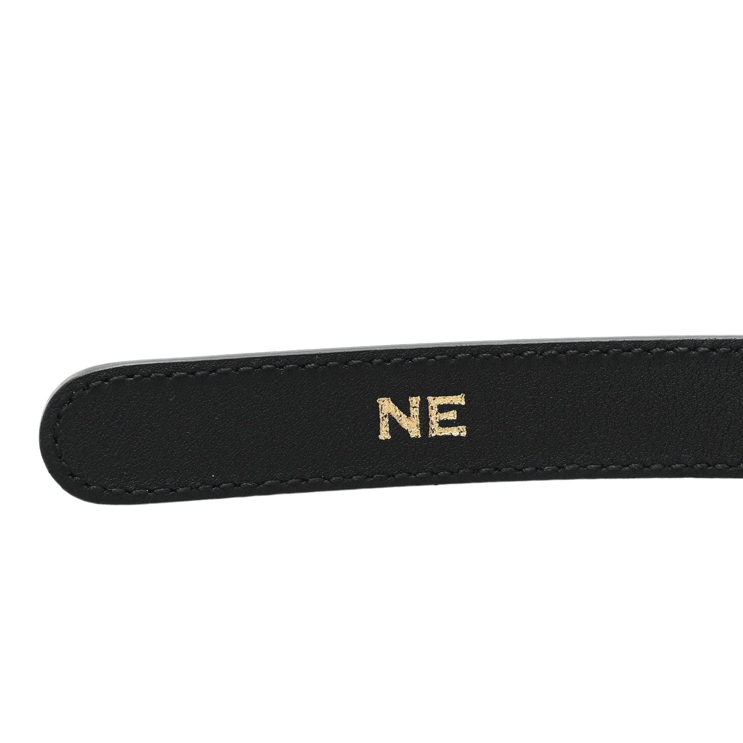 Calfskin Double G 20mm Belt 65 26 Black