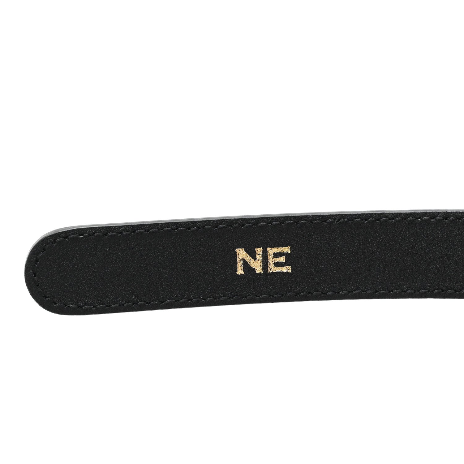 Gucci Calfskin Double G 20mm Belt 65 26 Black 5 of 5